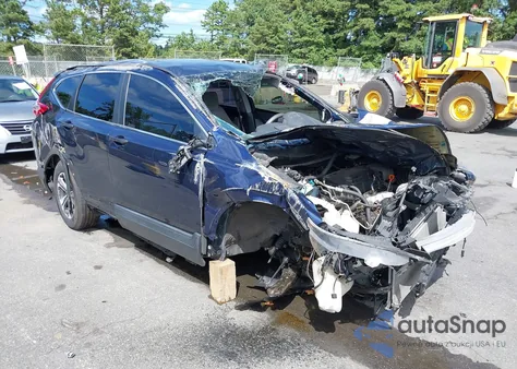 2017 Honda Cr-V Lx z USA, uszkodzony, nr VIN 2HKRW6H37HH222864